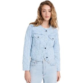 PAIGE Women's Jayla Cropped Quilted Jacket