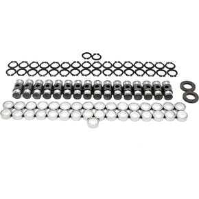 BTR BRIAN TOOLEY RACING LS ROCKER ARM TRUNION KIT - 4.8 5.3 5.7 6.0 6.2 LS1 LS3 LQ4 LM7 LM4 TRUNNION SET- لا براغي