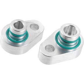 JTAC77299 AC Rear Blockout Kit | AC Elimination Auxiliary Kit for Ford Expedition (2007-2016), Ford Explorer (2011-2016), Ford Flex (2009-2016), Lincoln MKT (2009-2016) | Durable Metal in Silver Tone