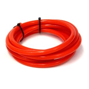 أداء HPS (HTSVH95-RED) 3/8 "(9.5 مم) معرف أحمر خراطيوم السيليكون عالية درجة الحرارة ، سمك 3 مم ، 40 رطل واحد الضغط ، طول 1 '