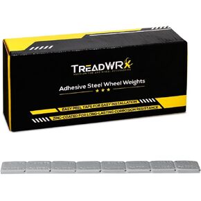 عصا لاصقة فضية على أوزان العجلات 1/4oz (.25 أوقية) 576 جهاز كمبيوتر الشخصي غير الخدش أوزان توازن الإطارات للسيارة على حافة الدراجات النارية القبضة القوية على نحو سلس معالجة سريعة تثبيت لا توجد أدوات مطلوبة