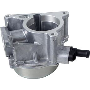 TUCAREST Brake Vacuum Pump 06H145100AB 06H145100AD (for 2.0T 1984cc Turbo) Fit for Vw 12-13 Beetle, 08-13 Jetta GTI, 08-10 Passat, 09-16 CC Eos Tiguan/Au-di 09-13 A3, 09-10 TT [OE# 701341030 VCP157]