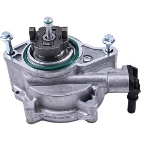 Brake Vacuum Pump LR010690 LR048796 LR060475 LR082226 Compatible with Land Rover LR4, Range Rover, Range Rover Sport, Discovery, Velar 2013-2020, for Jaguar XE XF XJ F-PACE F-Type 2010-2020