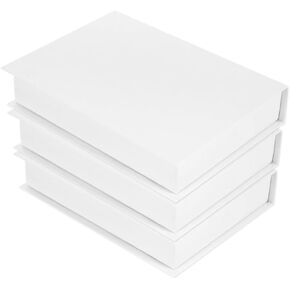 3pcs Faux Books for Decoration Aesthetic Room Decor for Office Shelf Library Decor Decorative Books for Coffee Table Book Shelf Decor (Small)