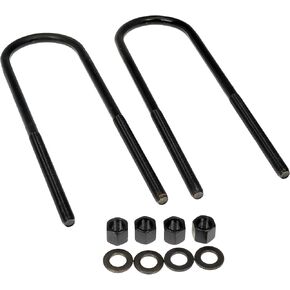 Dorman 929-779 Rear Leaf Spring Axle U-Bolt Kit Compatible with Select Ford Models