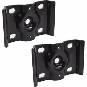 2PCS Rear Axle Spring U Bolt Plate Bracket Compatible with 1999-2010 Ford F-250 F-350 for Ford Excursion