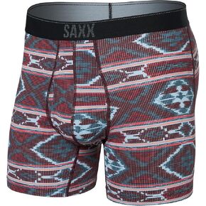 SAXX Underwear Co. Men's Quest Boxer Brief Fly