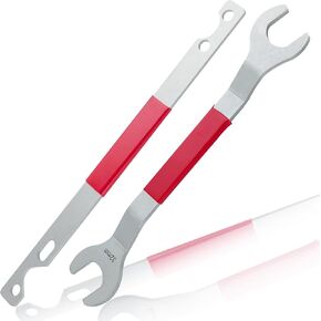 SPEEDWOX Fan Clutch Nut Wrench Set 32mm & 36mm Wrenches 2pcs Fan Clutch Removal Tool Kit Water Pump Holder Nut Water Hub Removal, Removing Holding Clutch Tool