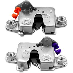 Tailgate Latch Lock Fit for Tundra 2000-2006 Replace 65780-0C010 65790-0C010, Left and Right Tailgate Lock Latch Actuator