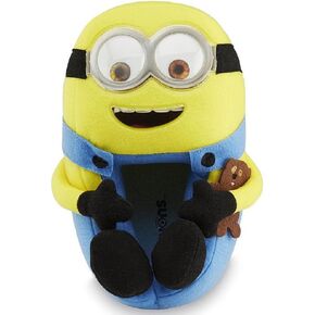 Despicable Me Minions Blue/Yellow Slipper Boy's (11-12 M US Little Kid)