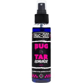 Muc-Off Bug & Tar Remover, 100ml - Biodegradable Motorcycle Cleaning Spray for Stubborn Grime and Insect Residue - Powerful Motorbike Cleaner and Car Spray