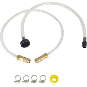 Boat Bleed Filler Kit Compatible with Seastar Inboard Outboard Hydraulic Steering System Oil Filler Hose Bridge Brass Tube Bleeder Bleeding Connect Marine Sterndrive Cylinder Helms Fitting Tool