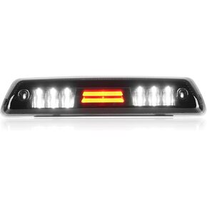 Third 3rd Brake Light fit for Ford F-150 All Models 2009-2014 (No Fit SVT Raptor with Hill Descent Control), Roof Tail Cargo Lamp High Mount Stop light Replacement FO20890104 AL3Z-13A613-E
