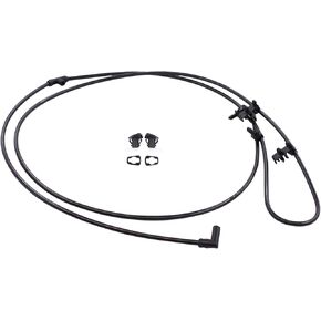ApplianPar Windshield Washer Hose with Nozzle for Durango 2011-2015 Cherokee 2014-2015