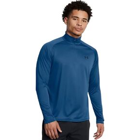 Under Armour Men's Velocity 2.0 1/4 Zip (US, Alpha, X-Large, Regular, Regular, Varsity Blue/Black - 426)