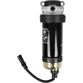 RE529641 RE541922 Fuel Filter Water Separator Compatible with John Deere Engine 3029 4045 6068 6090 210LEP 2156G 2156GLC 310K 310L 310SK 310SL 315P 120D 130GLC 160DLC 160GLC 180GLC 200DLC 200G 210G