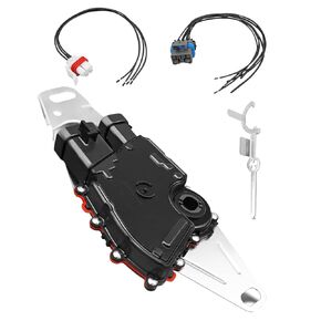 Park Neutral Position and Back up Lamp Switch with Connector Wire Harness Kit Fit for Cadillac Chevy GMC Escalade Astro Silverado 4L60E 4L80E, Replace 24229422 24298931 D2263C Wire Harness Kit