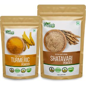 Shatavari 454g & Turmeric Powder 115g