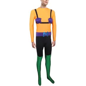 My Party Shirt Mermaid Man Spandex Costume-Adult Extra Small