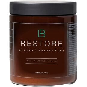Restore Advanced Multi-Nutrient System Pure Powder Formula - 30 Day Balance Supplement - Contains Powerful Antioxidants, Minerals, Essential Amino & Fatty Acids