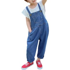 MIIPAT TODDLER GIRLS SAMS DENIM BIB SUILS LITTLE LITTLE in Kuwait