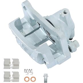 Disc Brake Caliper with Bracket Replacement for Toyota 4Runner Replacement for FJ Cruiser 4.0L 4.7L Rear Left 4775035170