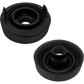 2PCS Car Headlight Dust Caps, Headlight Dust Cover, Car H4 LED Light Dust Cover with 20mm Hole, Front Rubber Headlamp Dust Cover Car Accessories Compatible with Honda Kia Nissan Hyundai