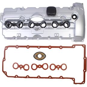 NewYall 3.0L Aluminum Engine Valve Cover for BMW 325i 325xi 330i 330xi Z4 525i 525xi 530i 530xi 2006 2007