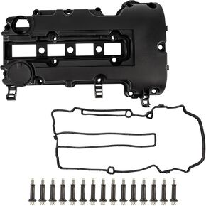 PHILTOP 264-968 Engine Valve Cover Compatible with 2011-2015 Chevy Cruze Volt, 2015-2021 Trax, 2013-2021 Encore, 2012-2020 Sonic, 2016 Cruze Limited, Valve Cover Kits Replace# 55573746, 25203036