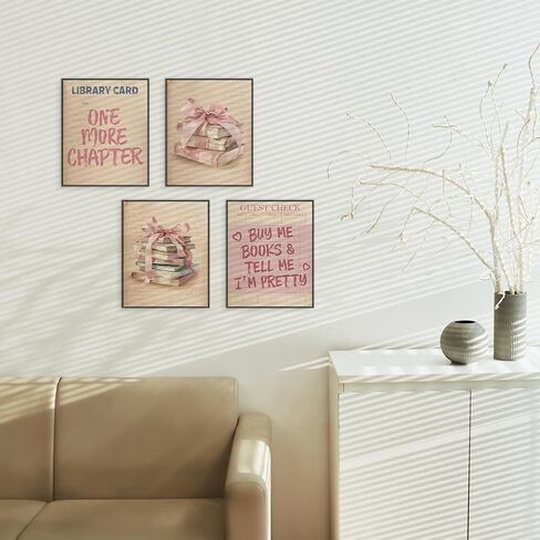 ETVISO Vintage Fall Wall Decor Set of 4, Pumpkin Maple Leaf Wall Art Prints, Autumn Fall Decor for Thanksgiving Home Gallery Living Room Bedroom Farmhouse, 8x10 (Unframed) in Kuwait