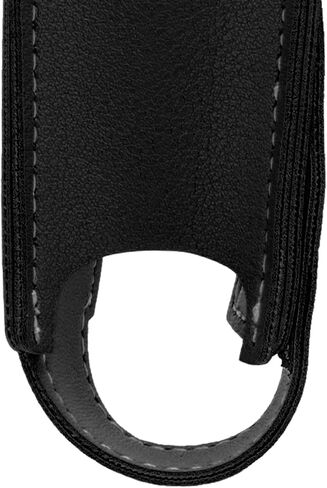 Asthma Inhaler Holder, 2pcs Asthma Inhaler Holder Portable Storage Protective PU Leather Asthma Inhaler Case for Travel (Black) in Saudi Arabia