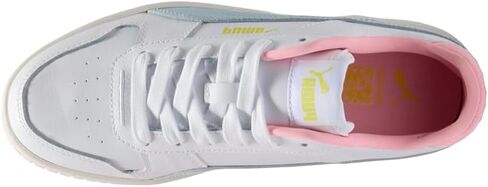 PUMA Women's Carina Street Sneaker, White-Pale Plum-Silver Mist, 8 in Saudi Arabia