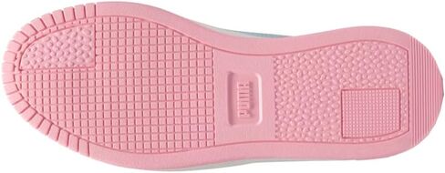 PUMA Women's Carina Street Sneaker, White-Pale Plum-Silver Mist, 8 in Saudi Arabia