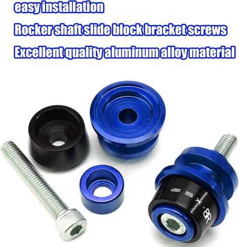 FOR GSX-8R GSX8R GSX 8R 2024 CNC Aluminum Alloy 8MM Swingarm Spools Slider Stand Screw gsx-8r 2023-2024 Motorcycle Accessories (Red) in Saudi Arabia