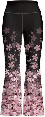 Girls Flare Leggings 5-14T Cute Bell Bottoms for Girl Yoga Pants for Gym in Saudi Arabia