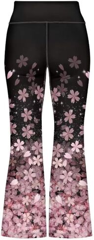 Girls Flare Leggings 5-14T Cute Bell Bottoms for Girl Yoga Pants for Gym in Saudi Arabia