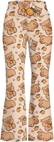 Girls Flare Leggings 5-14T Cute Bell Bottoms for Girl Yoga Pants for Gym in Saudi Arabia