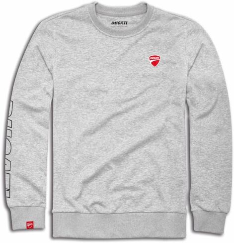 Ducati NEW Logo Crewneck Sweatshirt in Saudi Arabia