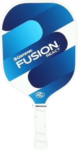 GAMMA Sports Micron Pickleball Paddles Set of 2 with 3 Outdoor Pickleballs and Sling Bag - USA Pickleball Approved, Graphite Hitting Surface, Honeycomb Core - Ideal for Beginners in Kuwait