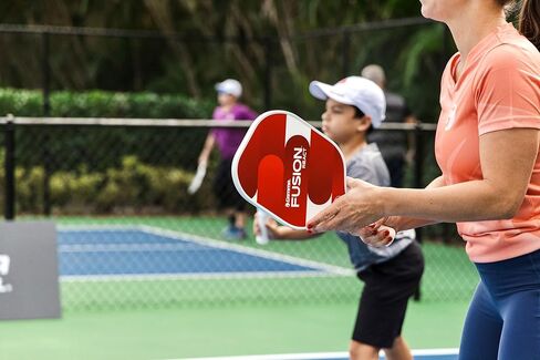 GAMMA Sports Micron Pickleball Paddles Set of 2 with 3 Outdoor Pickleballs and Sling Bag - USA Pickleball Approved, Graphite Hitting Surface, Honeycomb Core - Ideal for Beginners in Kuwait