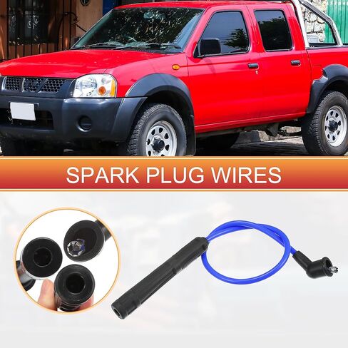 Acropix Car Spark Coll Coil Coil Coil Coil Coil Coil Coil Cable for Nissan Frontier Pathfinder Xterra 3.3l No.224500W025/224404S127 - Pack of 6 in Saudi Arabia