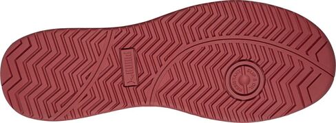 PUMA Men's Frontcourt Leather Low ASTM Eh Sneaker in Saudi Arabia