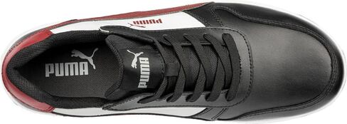 PUMA Men's Frontcourt Leather Low ASTM Eh Sneaker in Saudi Arabia