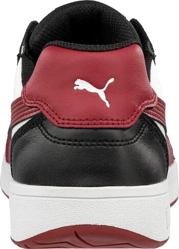 PUMA Men's Frontcourt Leather Low ASTM Eh Sneaker in Saudi Arabia