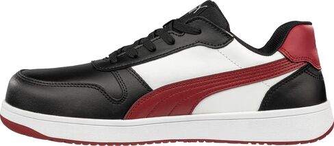 PUMA Men's Frontcourt Leather Low ASTM Eh Sneaker in Saudi Arabia