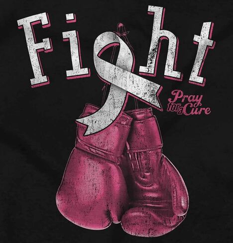 Classic Teaze Fight Boxing Breast Cancer Warrior Women Crewneck Sweatshirt in Kuwait