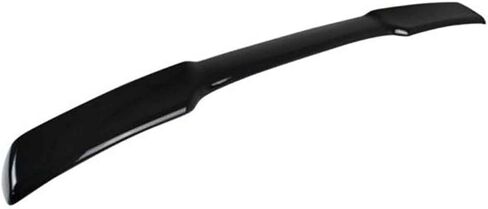 Trunk Wing Spoiler Painting Fit for 2005-2013 Corvette C6 ZR1 H Style Rear Spoiler Wing (Gloss Black) in Saudi Arabia