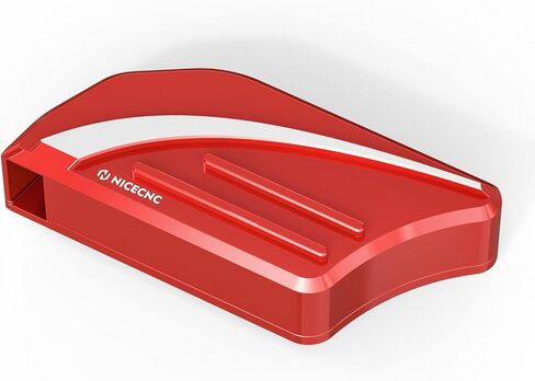 Rear Brake Peg Pedal Extender Larger Brake Pedal Compatible with Can-Am Ryker 900 Sport ACE 2022 2023, Ryker 600 Ace 2022 2023, Ryker 600 2019 2020 2021, Aluminium, Red in Saudi Arabia