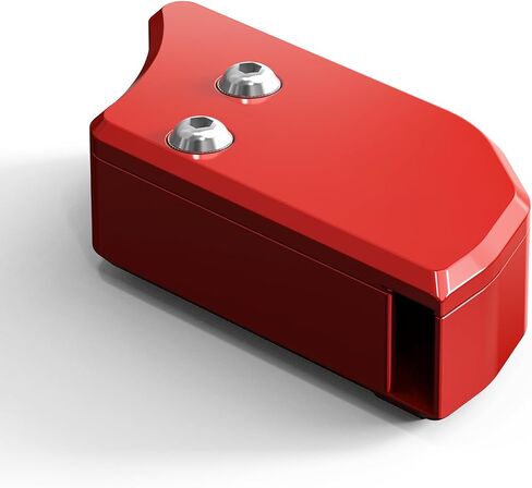 Rear Brake Peg Pedal Extender Larger Brake Pedal Compatible with Can-Am Ryker 900 Sport ACE 2022 2023, Ryker 600 Ace 2022 2023, Ryker 600 2019 2020 2021, Aluminium, Red in Saudi Arabia