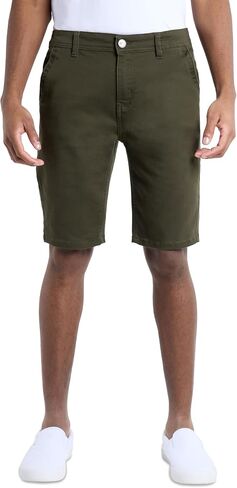 X RAY Classic Casual Shorts for Men, Comfort Stretch Chino Men's Shorts in Saudi Arabia